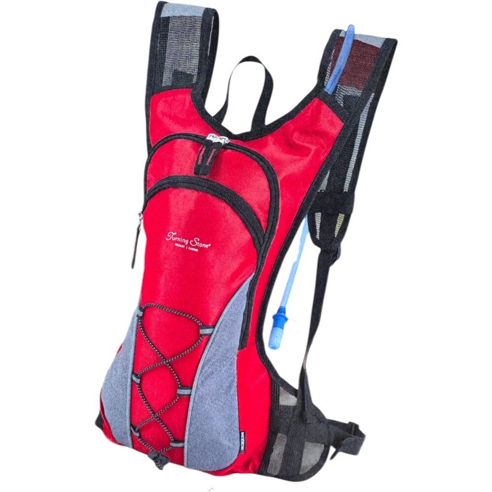 Koozie 15938 5L Hydration Backpack Red 1.5L Reservoir Turning Stone Casino Pack